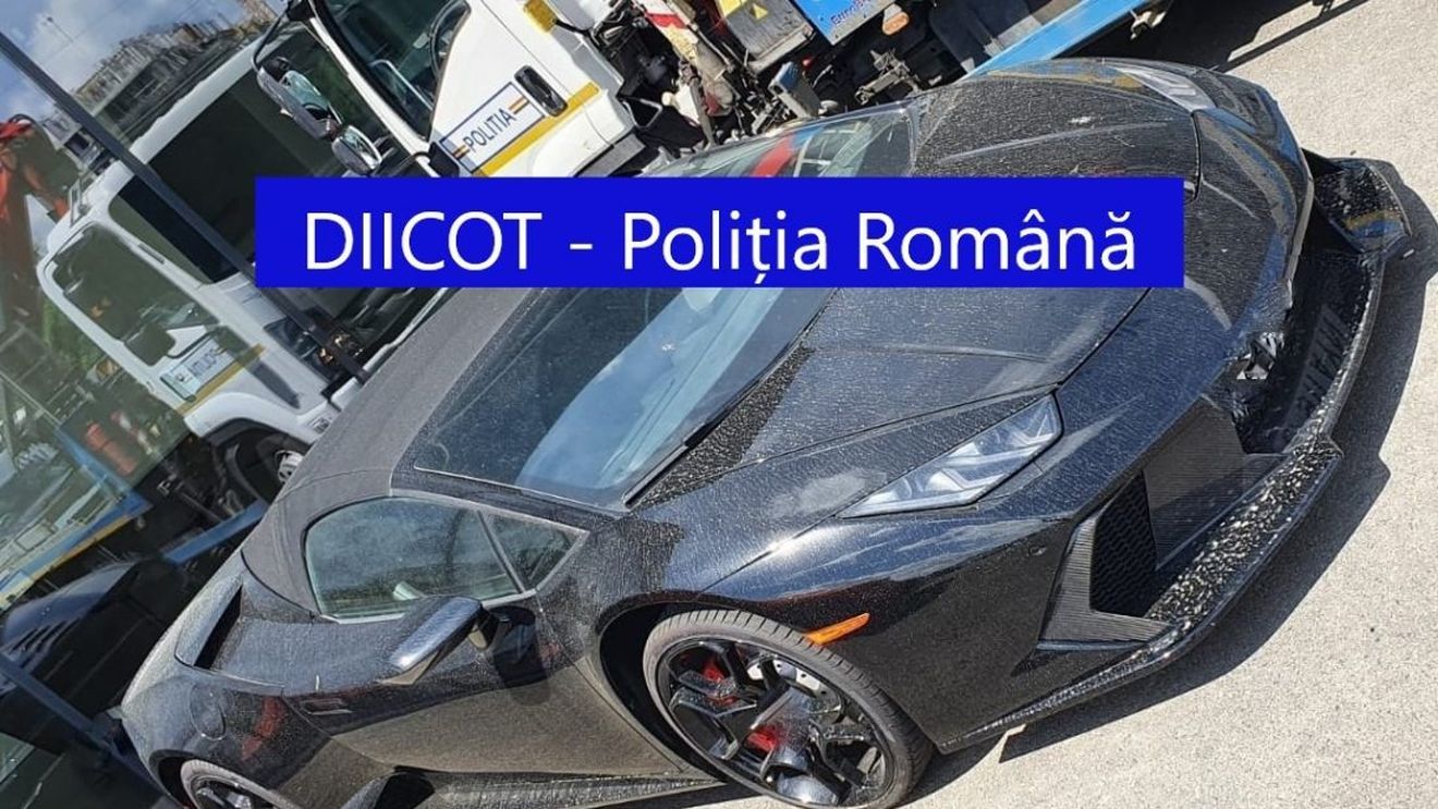 Cinci mașini de lux, confiscate de DIICOT în dosarul unui român acuzat de fraude informatice în SUA. Suspectul face parte din clanul Dacian și opera în Miami