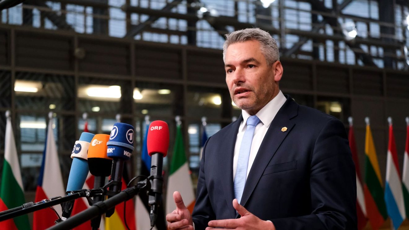 Cancelarul Karl Nehammer, ales noul lider al Partidul Popular Austriac