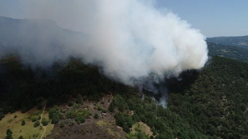 Macedonia de Nord se luptă cu stingerea mai multor incendii după săptămâni de caniculă