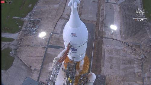 Lansarea Artemis a fost amânată din nou din cauza unor scurgeri de hidrogen