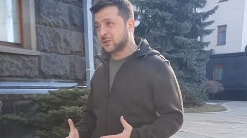 Preşedintele Ucrainei, Volodimir Zelenski, afirmă că Rusia a pierdut până acum peste 16.000 de militari