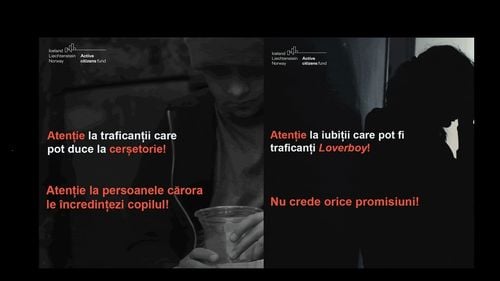 ONG-urile din proiectul „Semnalăm Traficul, Oprim Pericolul – AntiTrafic” derulează campanii de conștientizare și informare cu tema „Promisiunile false pot duce la exploatare!”