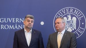 Ciolacu, atac la Ciucă: A fost un guvern al României care secret și-a asumat anumite jaloane în anumiți parametri în PNRR. Domnul premier Ciucă era ministrul Apărării, domnul Bode era ministru de Interne. Acum nimeni nu-și mai asumă nimic