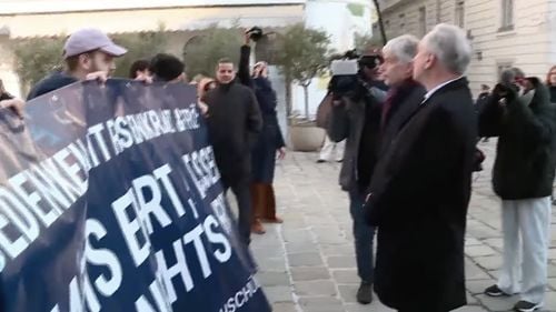 Preşedintele de extremă dreaptă al parlamentului Austriei, împiedicat să participe la comemorarea victimelor pogromurile din 1938