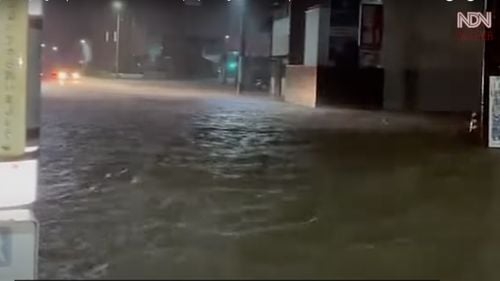 Tokio se pregăteşte pentru taifunul Ampil. Locuinţe evacuate şi sute de zboruri anulate