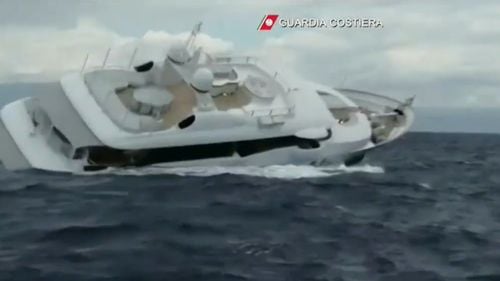 Apar planurile pentru recuperarea epavei superyacht-ului Bayesian, scufundat în apropierea Siciliei în urmă cu trei luni/ Operațiunea va costa aproximativ 30 de milioane de dolari