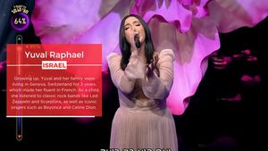 Yuval Raphael, supraviețuitoare a masacrului Hamas de la festivalul Nova din 7 octombrie 2023, va reprezenta Israelul la concursul Eurovision 2025