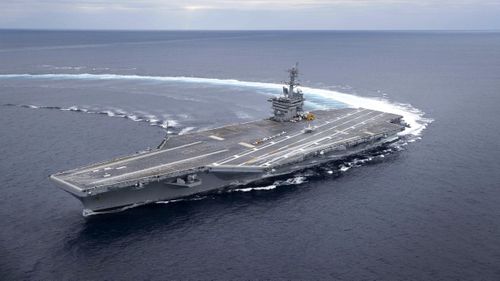 Două viitoare portavioane ale Marinei americane vor fi numite după președinții Clinton şi Bush