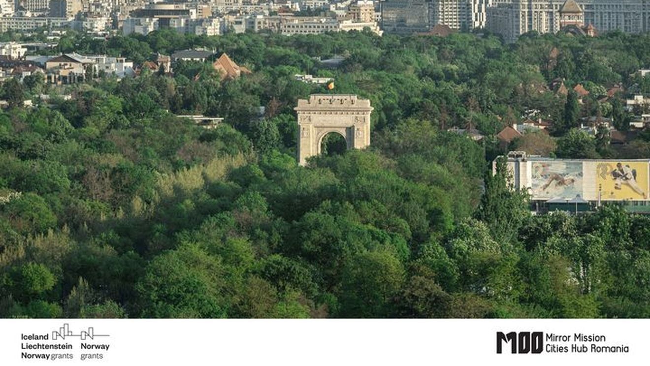 București și alte 9 orașe din România au la dispoziție 1 miliard de euro pentru proiecte care vizează neutralitatea climatică, după ce au fost selectate în Misiunea M100 / Sectoarele Capitalei au candidat în parteneriat cu Primăria Generală