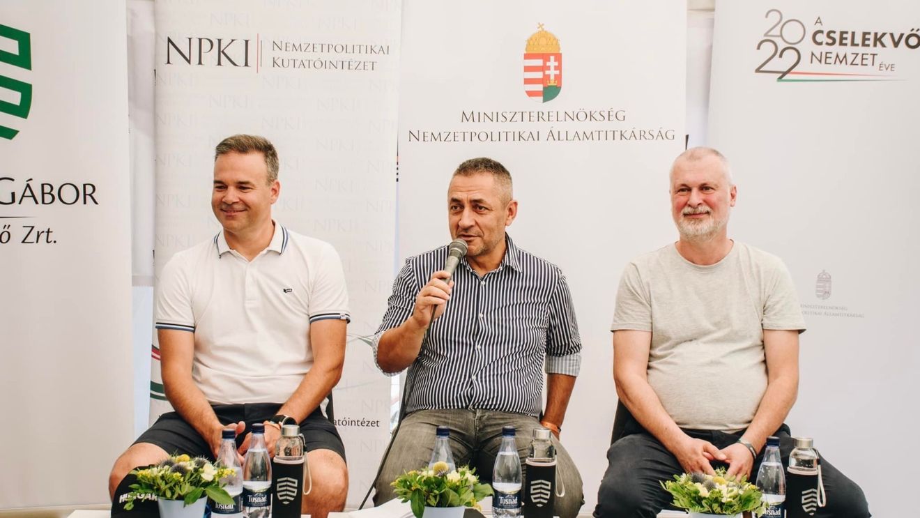 Oficiali maghiari, la școala de vară de la Băile Tușnad: Tusványos este o piatră de hotar în viața maghiarilor / Trebuie să găsim ceea ce este etern în această lume în schimbare rapidă