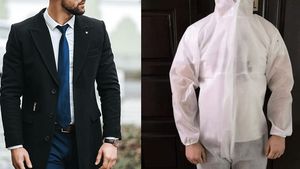 O firmă de costume bărbătești din Bistrița s-a reprofilat pe producția de măști și combinezoane: „Am vrut să supraviețuim, să ne păstrăm angajații și să ajutăm”