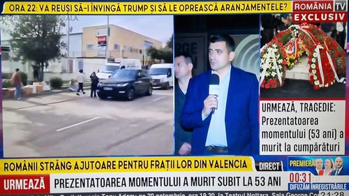 George Simion, prezent din nou la România TV, în prime time / Moderatorul l-a felicitat pentru acțiuni și a zis că e pe locul doi în opțiunile electoratului