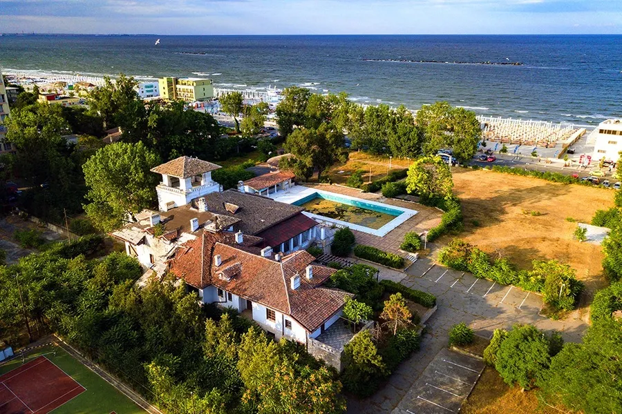 palatul regal din mamaia