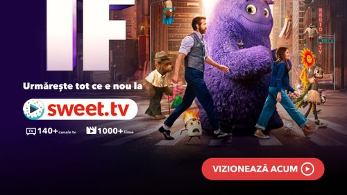 SWEET.TV pe telecomanda televizoarelor Samsung: Acces instant la cele mai bune filme și canale TV!
