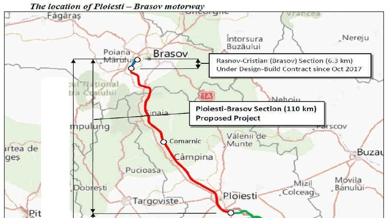 Două companii chineze, una din Turcia și două din UE vor să facă autostrada Ploiești - Brașov în parteneriat public-privat. “O glumă proastă”, spune Asociația Pro Infrastructura