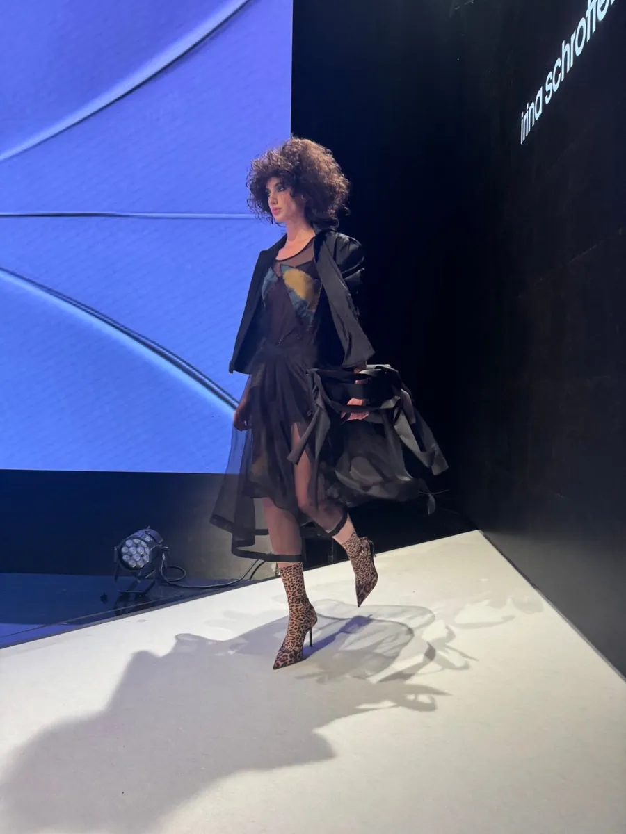 irina schrotter primavara vara 2026 romanian fashion week 