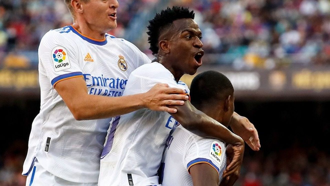 Real Madrid a câştigat El Clasico, la Barcelona, în faţa a peste 86.000 de spectatori