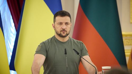 Zelenski: Ucraina nu are nimic a face cu prăbuşirea avionului în care ar fi murit Prigojin / Cred că toată lumea îşi dă seama cine are