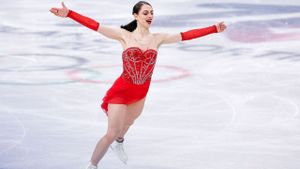 Julia Sauter a obținut cel mai bun rezultat olimpic al României la patinaj artistic, locul 17 / ”Încă sunt fără cuvinte pentru amintirile pe care le-am creat alături de echipa mea”