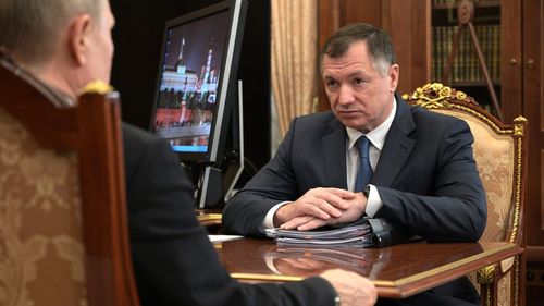 Vicepremierul Rusiei, în vizită la Herson. Marat Husnullin promite regiunii ucrainene invadate „un loc demn în familia noastră rusă”: „Nu trebuie să vă fie frică, vom trăi şi lucra împreună mai departe”