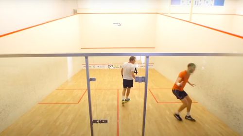 VIDEO Farkas Balazs a câștigat Romanian Open Squash, după ce l-a învins în finală pe englezul Ben Smith