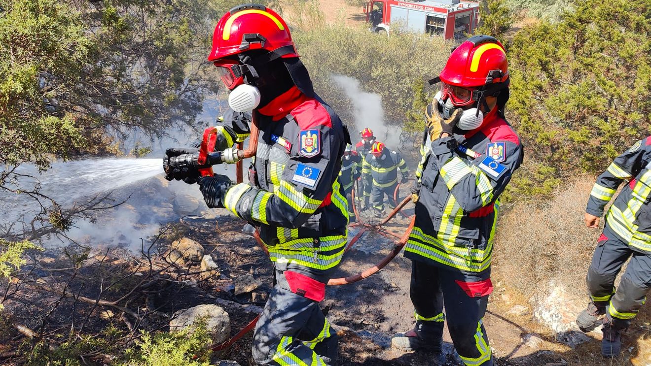 Schimbările climatice au intensificat incendiile din Turcia, Grecia și Cipru, arată un studiu