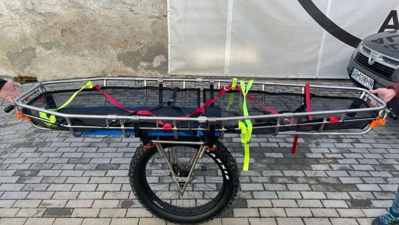 Un echipament unic a fost achiziționat pentru dotarea salvamontiștilor din Alba