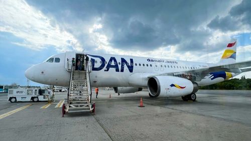 Peste 40 de mii de călători au folosit Aeroportul Brașov de la înființare / 80% sunt români