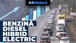 Ce mașini conduc românii? Cele mai multe electrice sunt în București, cele mai puține în Ialomița