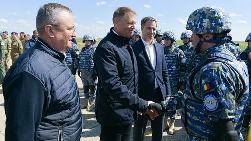 Președintele Iohannis și premierul Ciucă, mesaje la 25 de ani de la lansarea Parteneriatului strategic România-SUA: America e principalul contributor la securitatea României