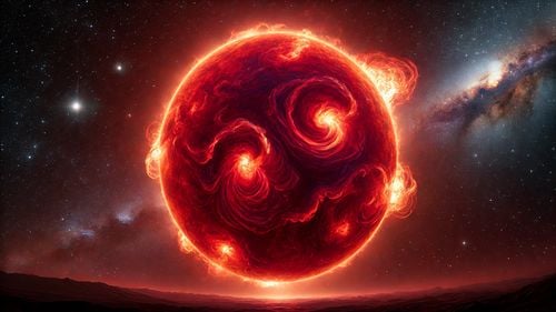 Astronomii au descoperit o stea de 30 de ori mai mare decât Soarele / Compoziția sa chimică neașteptată ar putea conduce la o regândire a teoriilor privind evoluția stelelor