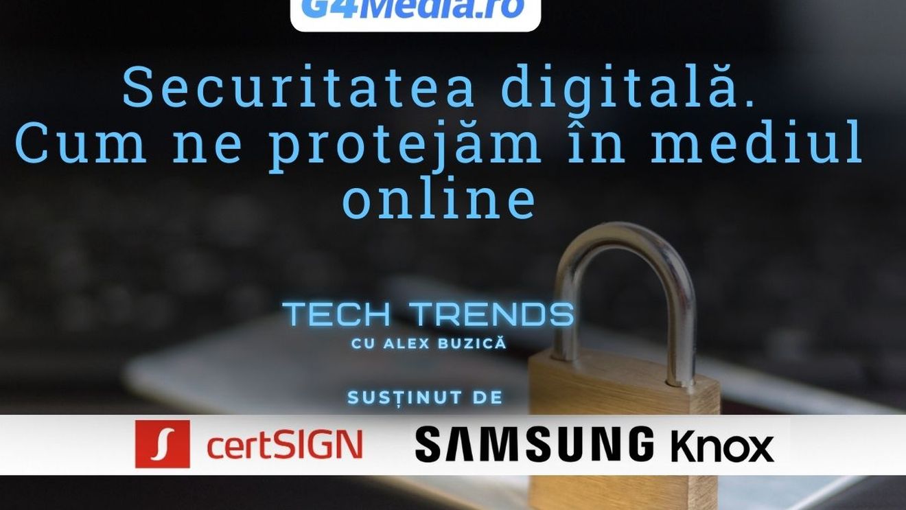 VIDEO Tot ce trebuie să știi despre securitatea digitală. Cum ne protejăm în mediul online