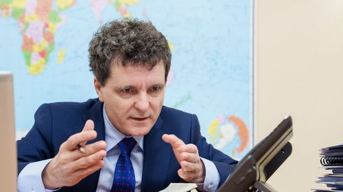 Convorbire Nicușor Dan - Volodimir Zelenski: „Ucraina trebuie să câștige acest război, deoarece luptă pentru securitatea Europei în ansamblu” / Cei doi președinți au discutat despre realizarea unui parteneriat strategic