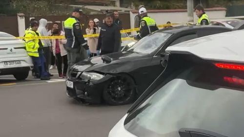 Poliţistul băut din Constanța care a provocat un accident în weekend şi a fugit de la fața locului, propus la arestare preventivă