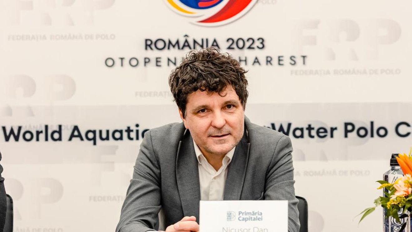 Acord de colaborare între Primăria Capitalei, Societatea de Transport București și Federația Română de Polo pentru Campionatul Mondial de Polo U20 – 2023, anunță primarul Capitalei/ Competiția va avea loc între 08 și 18 iunie