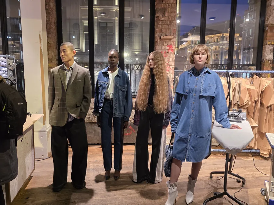 elv demin, london fashion week 