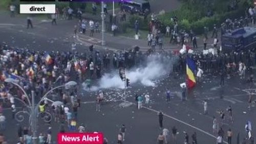 Raluca Turcan: PSD a adus în Piața Victoriei persoane asociate grupărilor interlope, aceleași care l-au însoțit pe Dragnea la DNA sau la instanță