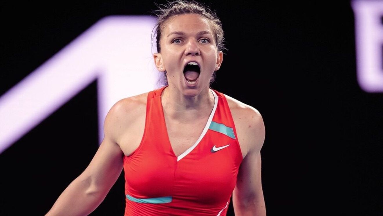 VIDEO Simona Halep a câştigat ancheta WTA pentru lovitura lunii februarie