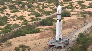 India a lansat o rachetă fără echipaj uman spre Lună