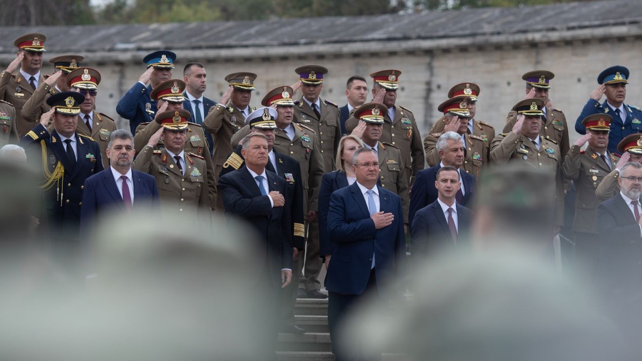 SURSE Nicolae Ciucă, luat în calcul pentru funcția de șef la SRI sau la SIE / Fostul lider PNL a demisionat fără explicații din funcția de senator / UPDATE Reacția lui Ciucă
