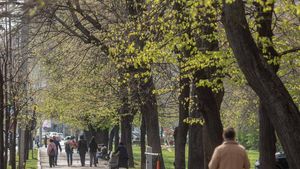 Vremea în vacanța de Paște 2023: Temperaturile cresc ușor de sâmbătă, însă tot va fi mai rece decât normalul perioadei / Pot exista ploi slabe – prognoza de la ANM
