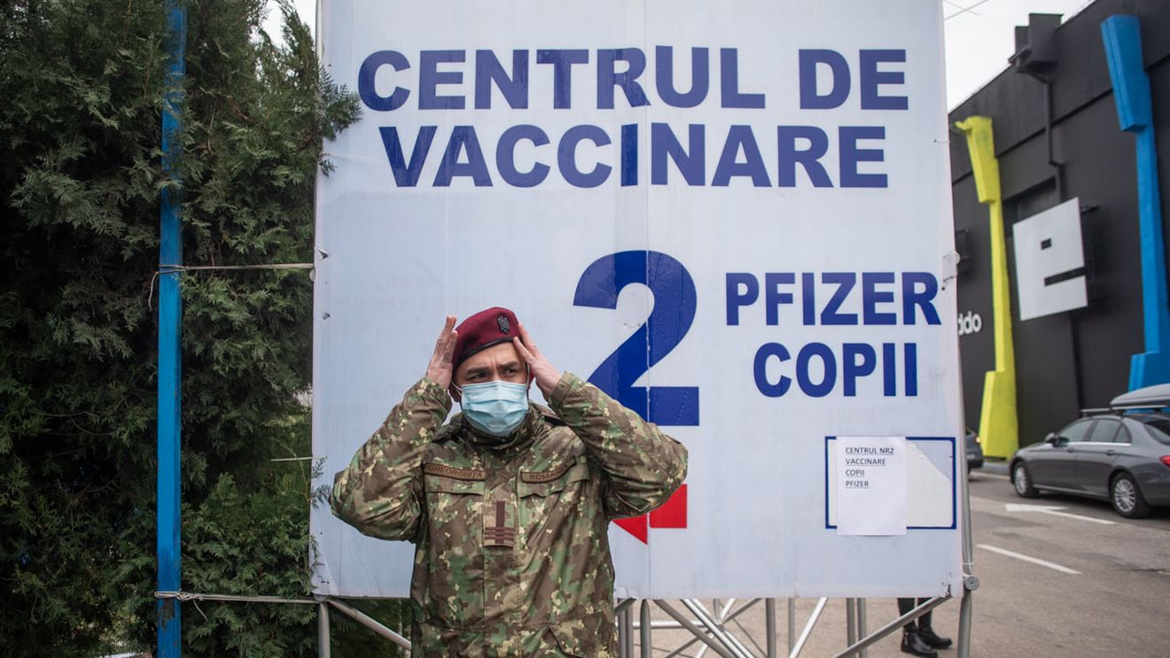 639.810 doze de vaccin Pfizer BioNTech sosesc în ţară, deși campania de vaccinare e aproape stopată