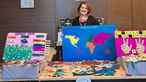 Cărți interactive pentru copii lucrate manual - ideea de afacere a unei mămici din Sibiu: „De mică mi-a plăcut să meșteresc”