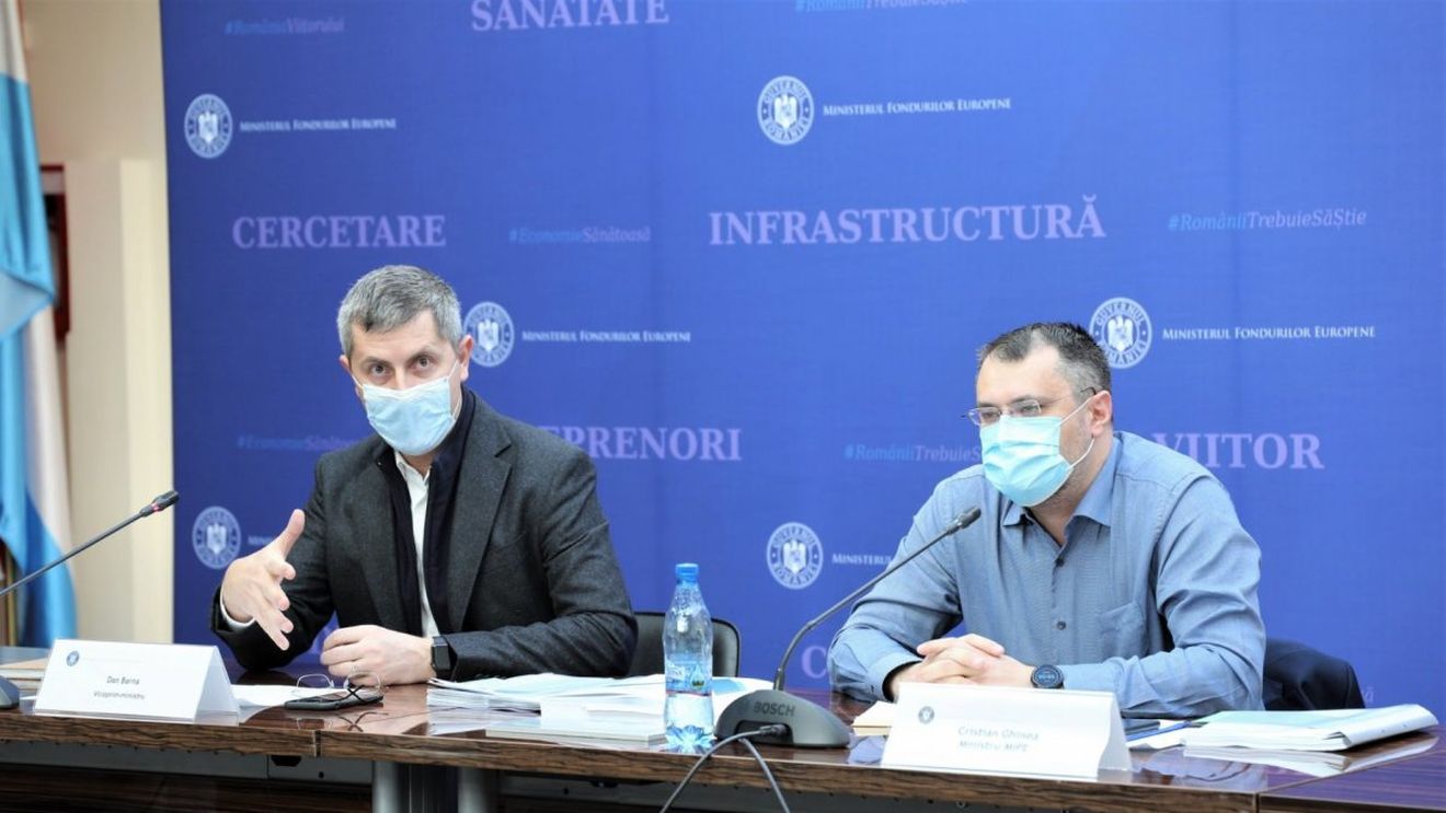 Cristian Ghinea susține că „ar fi nedrept” să i se ceară lui Dan Barna să nu candideze la conducerea USR PLUS