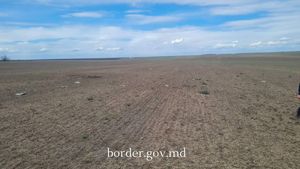Ministerul Apărării anunță posibile fragmente de dronă în judeţul Galaţi, în apropiere de frontiera cu Republica Moldova
