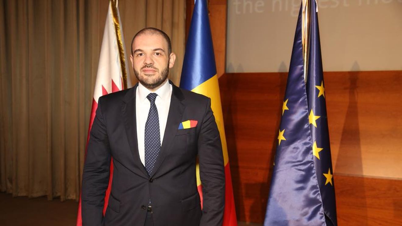 Un diplomat român a devenit reprezentantul UE în Kuweit