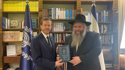 Rabinul-șef al Ucrainei: Israelul și Ucraina luptă ambele împotriva axei Răului