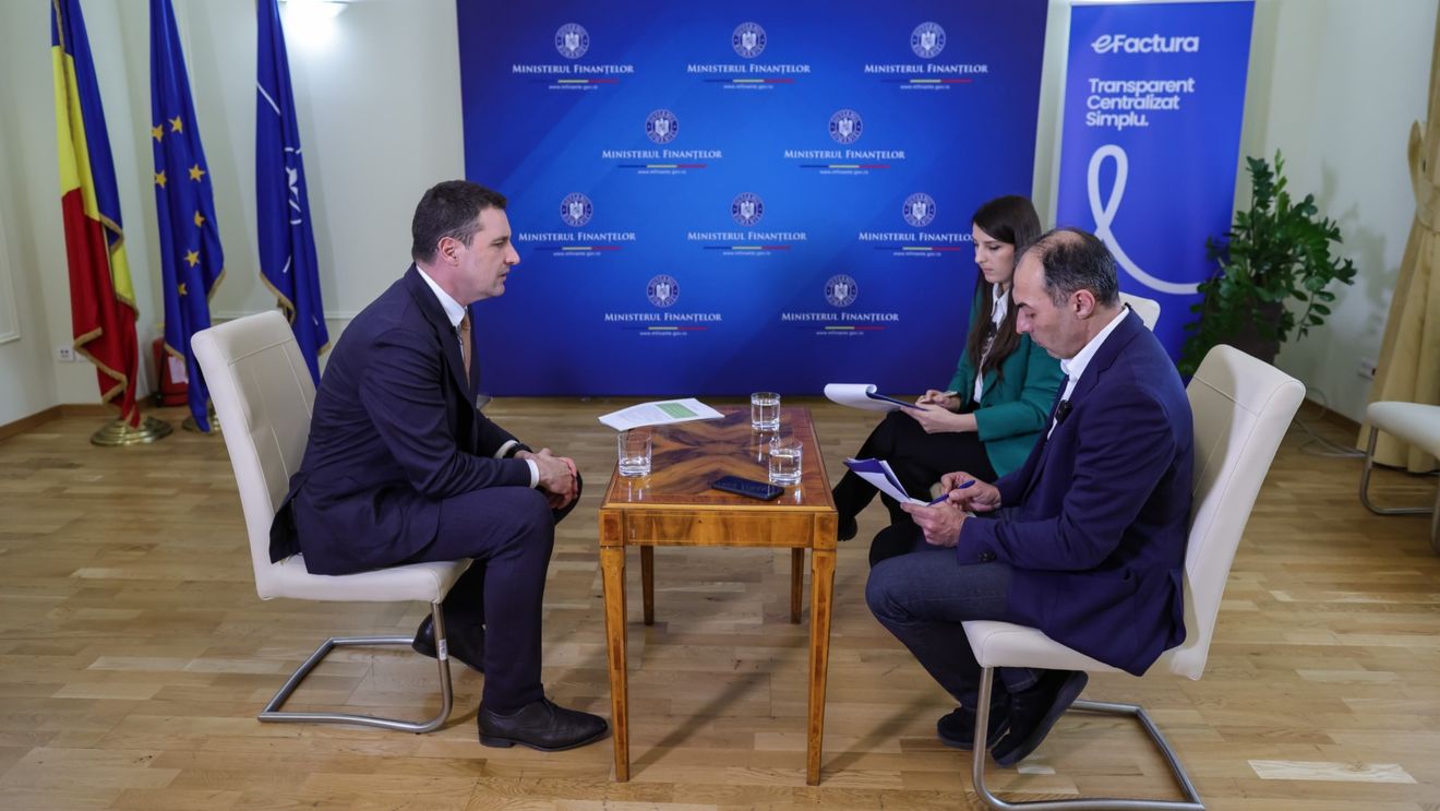 INTERVIU VIDEO Ministrul Finanțelor Tanczos Barna: Nu avem nevoie de majorări de taxe, în acest moment. Nu se întrevede o înrăutățire atât de bruscă a situației economice încât să fim obligați să majorăm taxele în 2025