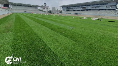CNI: Stadionul Arcul de Triumf este finalizat în proporție de 90%