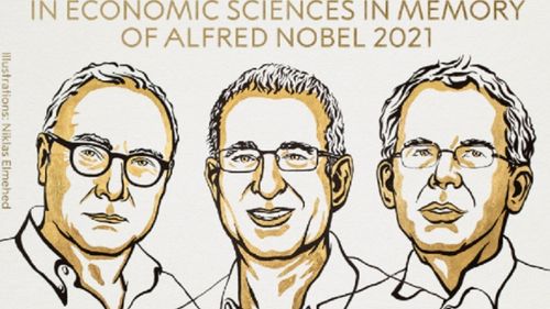 Canadianul David Card, americano-israelianul Joshua Angrist şi americano-olandezul Guido Imbens, laureaţi ai Premiului „Nobel” pentru Economie